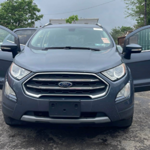 2018 Ford EcoSport • Titanium Sport Utility
4D